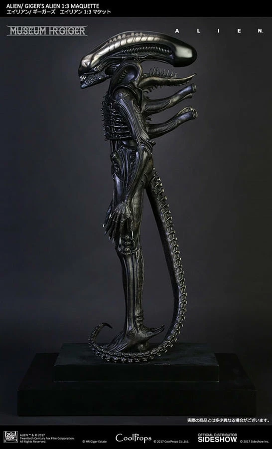 Vendor-unknown CoolProps Alien Collectibles Giger's Alien HR Giger Museum Maquette Statue 3 Vendor-unknown CoolProps Alien Collectibles Giger's Alien HR Giger Museum Maquette Statue