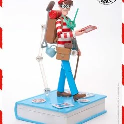 Maybang's Collectibles Blitzway Where's Waldo MEGAHERO Waldo 1/12 Scale Deluxe Collectible Figure