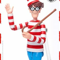 Maybang's Collectibles Blitzway Where's Waldo MEGAHERO Waldo 1/12 Scale Deluxe Collectible Figure