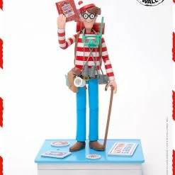 Maybang's Collectibles Blitzway Where's Waldo MEGAHERO Waldo 1/12 Scale Deluxe Collectible Figure