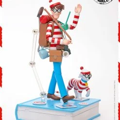Maybang's Collectibles Blitzway Where's Waldo MEGAHERO Waldo 1/12 Scale Deluxe Collectible Figure