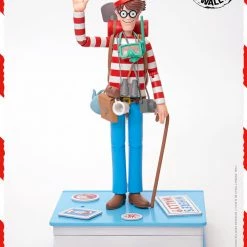 Maybang's Collectibles Blitzway Where's Waldo MEGAHERO Waldo 1/12 Scale Deluxe Collectible Figure