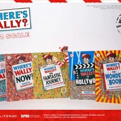 Maybang's Collectibles Blitzway Where's Waldo MEGAHERO Waldo 1/12 Scale Deluxe Collectible Figure