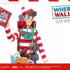 Maybang's Collectibles Blitzway Where's Waldo MEGAHERO Waldo 1/6 Scale Collectible Figure Others 27 Maybang's Collectibles Blitzway Where's Waldo MEGAHERO Waldo 1/6 Scale Collectible Figure Others
