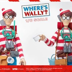 Maybang's Collectibles Blitzway Where's Waldo MEGAHERO Waldo 1/6 Scale Collectible Figure Others 28 Maybang's Collectibles Blitzway Where's Waldo MEGAHERO Waldo 1/6 Scale Collectible Figure Others