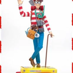 Maybang's Collectibles Blitzway Where's Waldo MEGAHERO Waldo 1/6 Scale Collectible Figure Others 29 Maybang's Collectibles Blitzway Where's Waldo MEGAHERO Waldo 1/6 Scale Collectible Figure Others