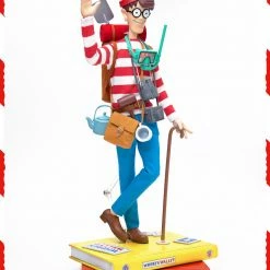 Maybang's Collectibles Blitzway Where's Waldo MEGAHERO Waldo 1/6 Scale Collectible Figure Others 30 Maybang's Collectibles Blitzway Where's Waldo MEGAHERO Waldo 1/6 Scale Collectible Figure Others