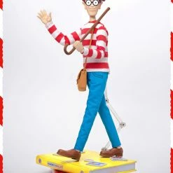 Maybang's Collectibles Blitzway Where's Waldo MEGAHERO Waldo 1/6 Scale Collectible Figure Others 31 Maybang's Collectibles Blitzway Where's Waldo MEGAHERO Waldo 1/6 Scale Collectible Figure Others