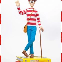 Maybang's Collectibles Blitzway Where's Waldo MEGAHERO Waldo 1/6 Scale Collectible Figure Others 32 Maybang's Collectibles Blitzway Where's Waldo MEGAHERO Waldo 1/6 Scale Collectible Figure Others