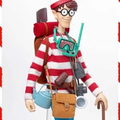 Maybang's Collectibles Blitzway Where's Waldo MEGAHERO Waldo 1/6 Scale Collectible Figure Others 33 Maybang's Collectibles Blitzway Where's Waldo MEGAHERO Waldo 1/6 Scale Collectible Figure Others