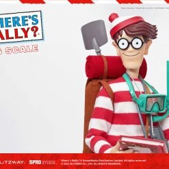 Maybang's Collectibles Blitzway Where's Waldo MEGAHERO Waldo 1/6 Scale Collectible Figure Others 34 Maybang's Collectibles Blitzway Where's Waldo MEGAHERO Waldo 1/6 Scale Collectible Figure Others