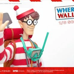 Maybang's Collectibles Blitzway Where's Waldo MEGAHERO Waldo 1/6 Scale Collectible Figure Others 35 Maybang's Collectibles Blitzway Where's Waldo MEGAHERO Waldo 1/6 Scale Collectible Figure Others