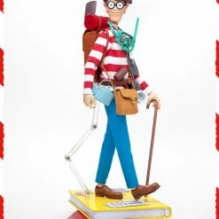 Maybang's Collectibles Blitzway Where's Waldo MEGAHERO Waldo 1/6 Scale Collectible Figure Others 36 Maybang's Collectibles Blitzway Where's Waldo MEGAHERO Waldo 1/6 Scale Collectible Figure Others