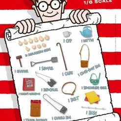 Maybang's Collectibles Blitzway Where's Waldo MEGAHERO Waldo 1/6 Scale Collectible Figure Others 37 Maybang's Collectibles Blitzway Where's Waldo MEGAHERO Waldo 1/6 Scale Collectible Figure Others