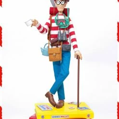 Maybang's Collectibles Blitzway Where's Waldo MEGAHERO Waldo 1/6 Scale Collectible Figure Others