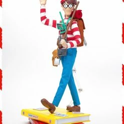Maybang's Collectibles Blitzway Where's Waldo MEGAHERO Waldo 1/6 Scale Collectible Figure Others 22 Maybang's Collectibles Blitzway Where's Waldo MEGAHERO Waldo 1/6 Scale Collectible Figure Others