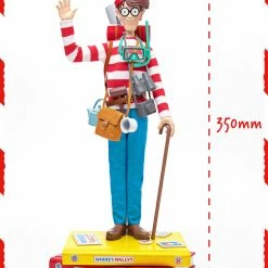 Maybang's Collectibles Blitzway Where's Waldo MEGAHERO Waldo 1/6 Scale Collectible Figure Others 23 Maybang's Collectibles Blitzway Where's Waldo MEGAHERO Waldo 1/6 Scale Collectible Figure Others