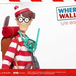 Maybang's Collectibles Blitzway Where's Waldo MEGAHERO Waldo 1/6 Scale Collectible Figure Others 25 Maybang's Collectibles Blitzway Where's Waldo MEGAHERO Waldo 1/6 Scale Collectible Figure Others