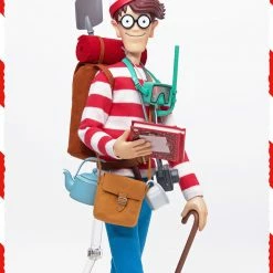 Maybang's Collectibles Blitzway Where's Waldo MEGAHERO Waldo 1/6 Scale Collectible Figure Others 26 Maybang's Collectibles Blitzway Where's Waldo MEGAHERO Waldo 1/6 Scale Collectible Figure Others
