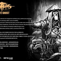 Maybang's Collectibles Blitzway Hunters Day After WWIII White Ghost 1/6 Scale Collectible Figure Others