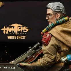 Maybang's Collectibles Blitzway Hunters Day After WWIII White Ghost 1/6 Scale Collectible Figure Others