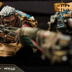 Maybang's Collectibles Blitzway Hunters Day After WWIII White Ghost 1/6 Scale Collectible Figure Others