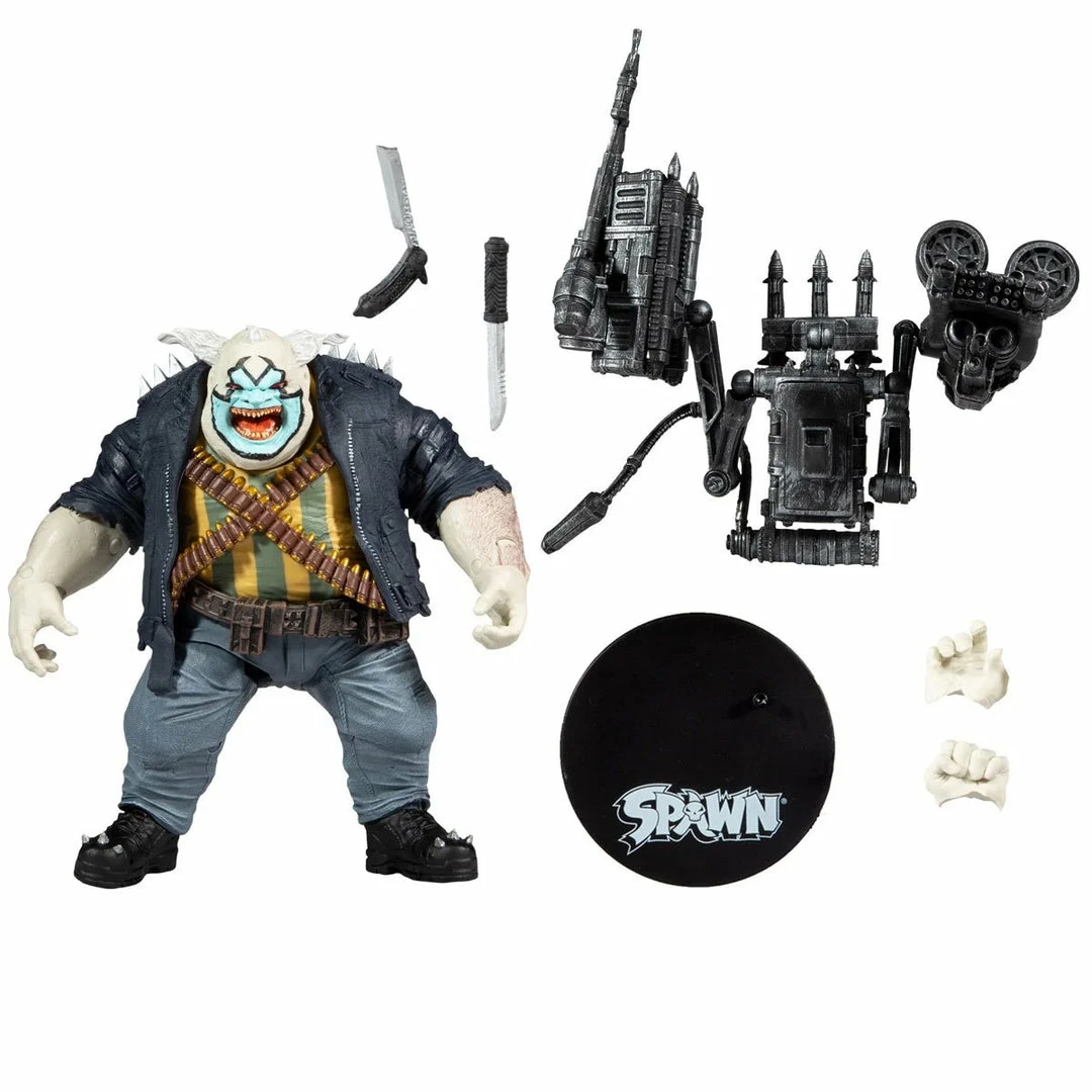 Maybang's Collectibles McFarlane Toys Spawn's Universe Clown Deluxe Action Figure 7 Maybang's Collectibles McFarlane Toys Spawn's Universe Clown Deluxe Action Figure