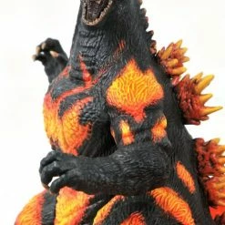 Maybang's Collectibles Diamond Select Godzilla Vs. Destoroyah Gallery Burning Godzilla SDCC 2020 Limited Edition Exclusive Figure Diamond Select Toys