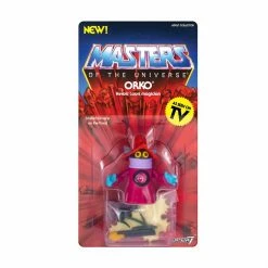Maybang's Collectibles Super7 Masters Of The Universe Vintage Wave 3 Collction Set Of 4 Figures