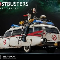 Maybang's Collectibles Blitzway Ghostbusters Afterlife Ecto-1 1/6 Scale Collectible Vehicle