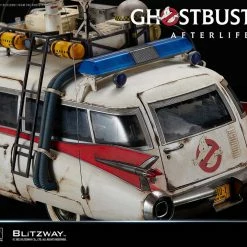 Maybang's Collectibles Blitzway Ghostbusters Afterlife Ecto-1 1/6 Scale Collectible Vehicle