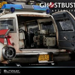 Maybang's Collectibles Blitzway Ghostbusters Afterlife Ecto-1 1/6 Scale Collectible Vehicle