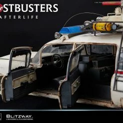 Maybang's Collectibles Blitzway Ghostbusters Afterlife Ecto-1 1/6 Scale Collectible Vehicle