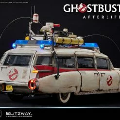 Maybang's Collectibles Blitzway Ghostbusters Afterlife Ecto-1 1/6 Scale Collectible Vehicle