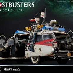 Maybang's Collectibles Blitzway Ghostbusters Afterlife Ecto-1 1/6 Scale Collectible Vehicle