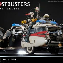 Maybang's Collectibles Blitzway Ghostbusters Afterlife Ecto-1 1/6 Scale Collectible Vehicle