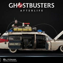 Maybang's Collectibles Blitzway Ghostbusters Afterlife Ecto-1 1/6 Scale Collectible Vehicle