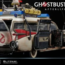 Maybang's Collectibles Blitzway Ghostbusters Afterlife Ecto-1 1/6 Scale Collectible Vehicle
