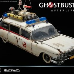 Maybang's Collectibles Blitzway Ghostbusters Afterlife Ecto-1 1/6 Scale Collectible Vehicle