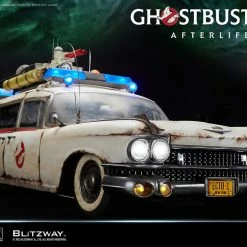 Maybang's Collectibles Blitzway Ghostbusters Afterlife Ecto-1 1/6 Scale Collectible Vehicle