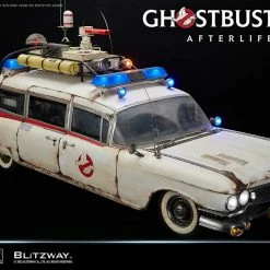 Maybang's Collectibles Blitzway Ghostbusters Afterlife Ecto-1 1/6 Scale Collectible Vehicle
