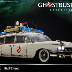 Maybang's Collectibles Blitzway Ghostbusters Afterlife Ecto-1 1/6 Scale Collectible Vehicle