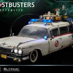 Maybang's Collectibles Blitzway Ghostbusters Afterlife Ecto-1 1/6 Scale Collectible Vehicle