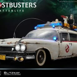 Maybang's Collectibles Blitzway Ghostbusters Afterlife Ecto-1 1/6 Scale Collectible Vehicle