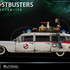 Maybang's Collectibles Blitzway Ghostbusters Afterlife Ecto-1 1/6 Scale Collectible Vehicle