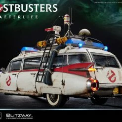 Maybang's Collectibles Blitzway Ghostbusters Afterlife Ecto-1 1/6 Scale Collectible Vehicle