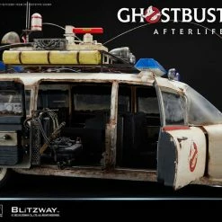 Maybang's Collectibles Blitzway Ghostbusters Afterlife Ecto-1 1/6 Scale Collectible Vehicle