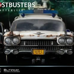 Maybang's Collectibles Blitzway Ghostbusters Afterlife Ecto-1 1/6 Scale Collectible Vehicle