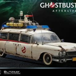 Maybang's Collectibles Blitzway Ghostbusters Afterlife Ecto-1 1/6 Scale Collectible Vehicle