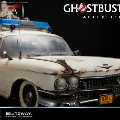 Maybang's Collectibles Blitzway Ghostbusters Afterlife Ecto-1 1/6 Scale Collectible Vehicle